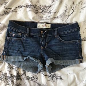 Hollister short shorts SIZE 5